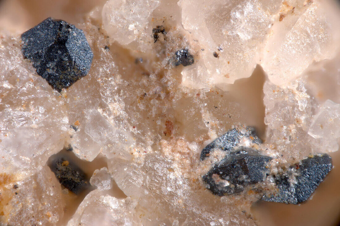 Čechite Maria Magdalena Mine, Ulldemolins, Tarragona, Catalonia, Spain