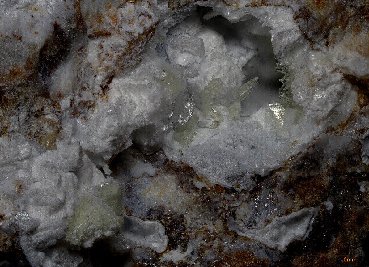 Kuzelite & others Mayener field, Mayen-Koblenz District, Rhineland-Palatine