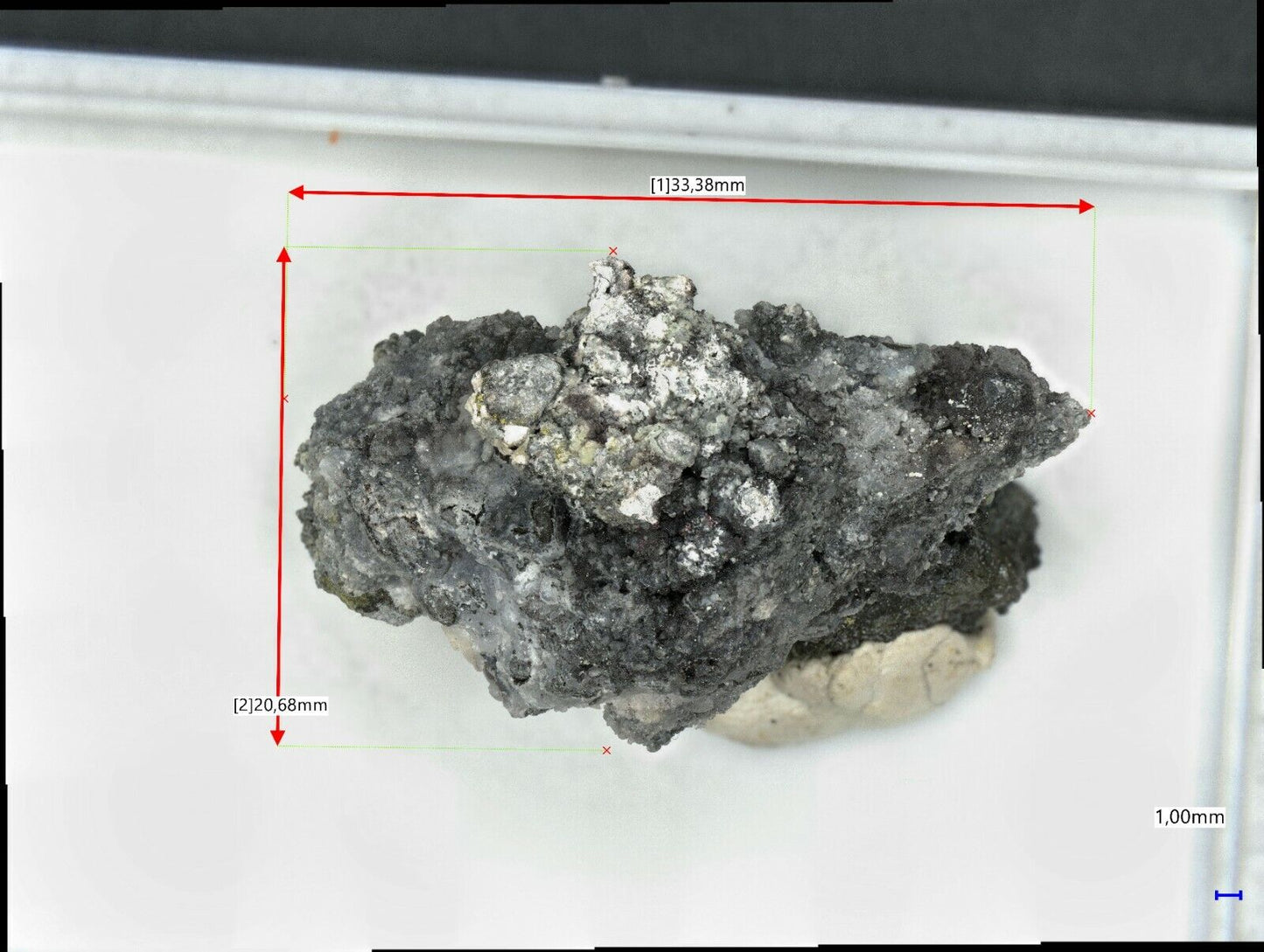 Demicheleit-(Cl)  La Fossa crater, Vulcano,  Sicilien, Italien