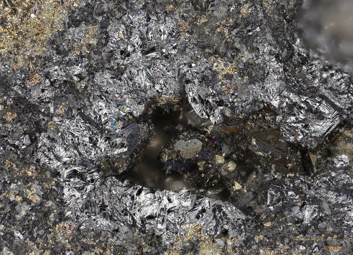 Hocartite & Pirquitasite Pirquitas Ag-Sn dep., Juijuy, Argentina