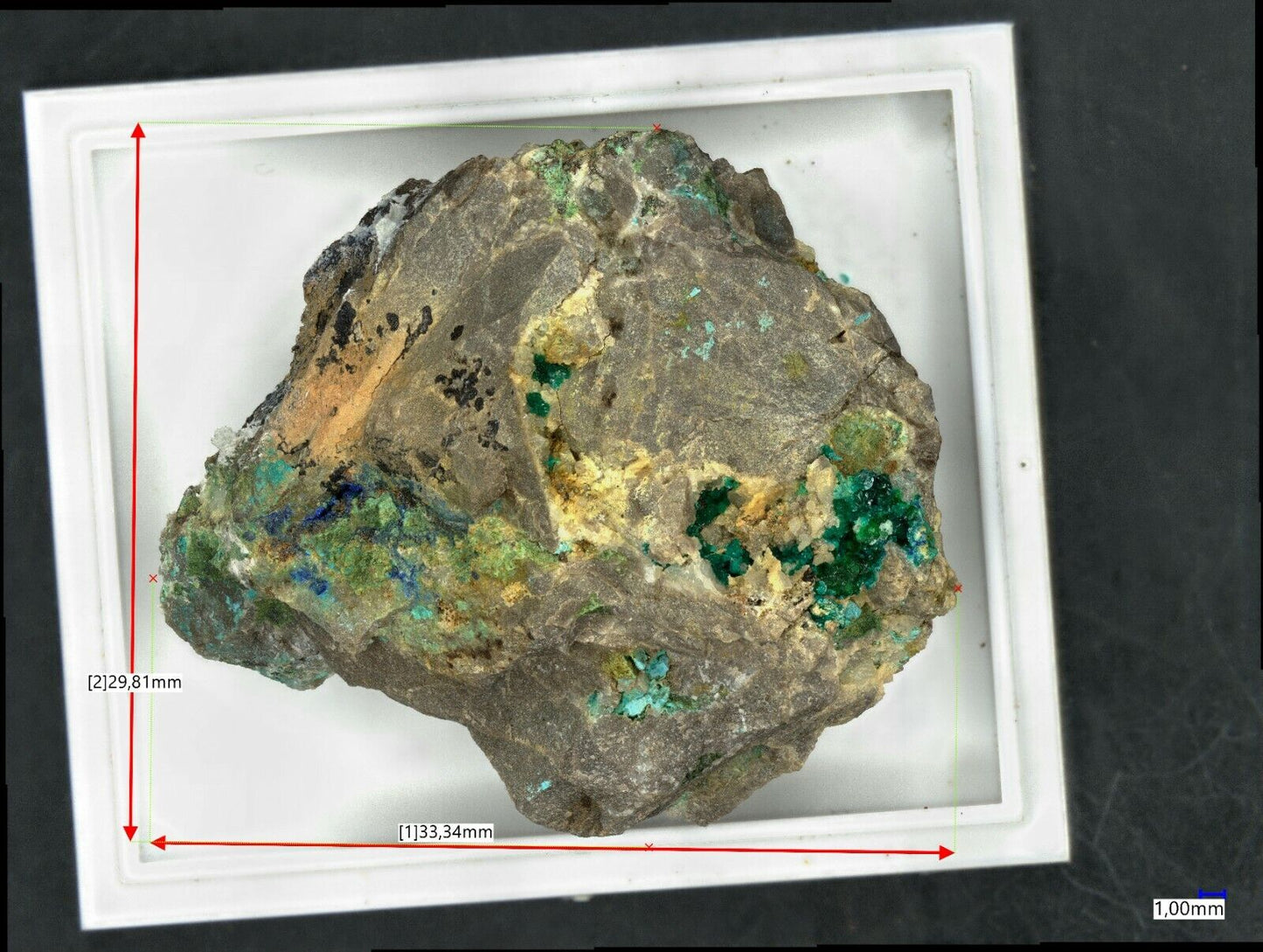 Tangdanit La Amorosa mine,  Villahermosa del Rio, Castellón, Spanien