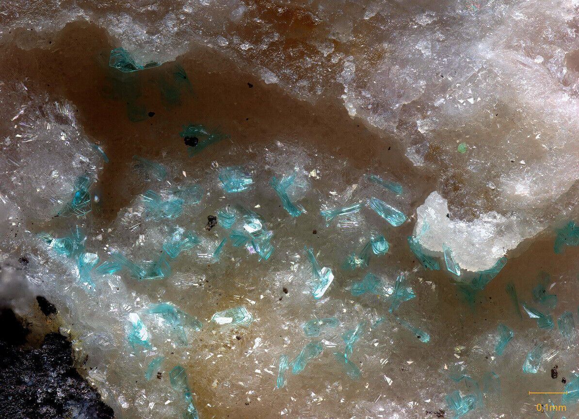Joteite & Tapiaite Jote mine, Tierra Amarilla, Chile