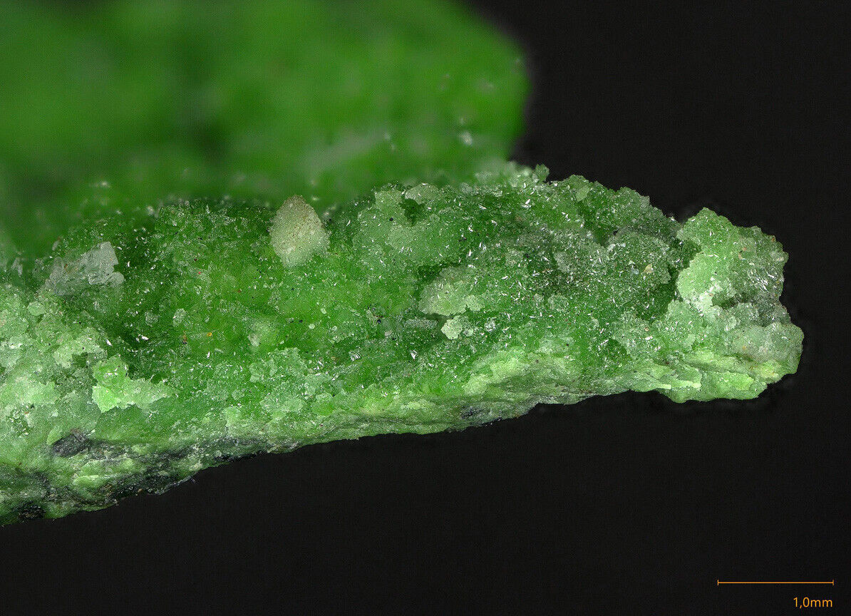 Austinite Tsumeb mine, Tsumeb, Namibia SEM-EDS & Raman MA1663