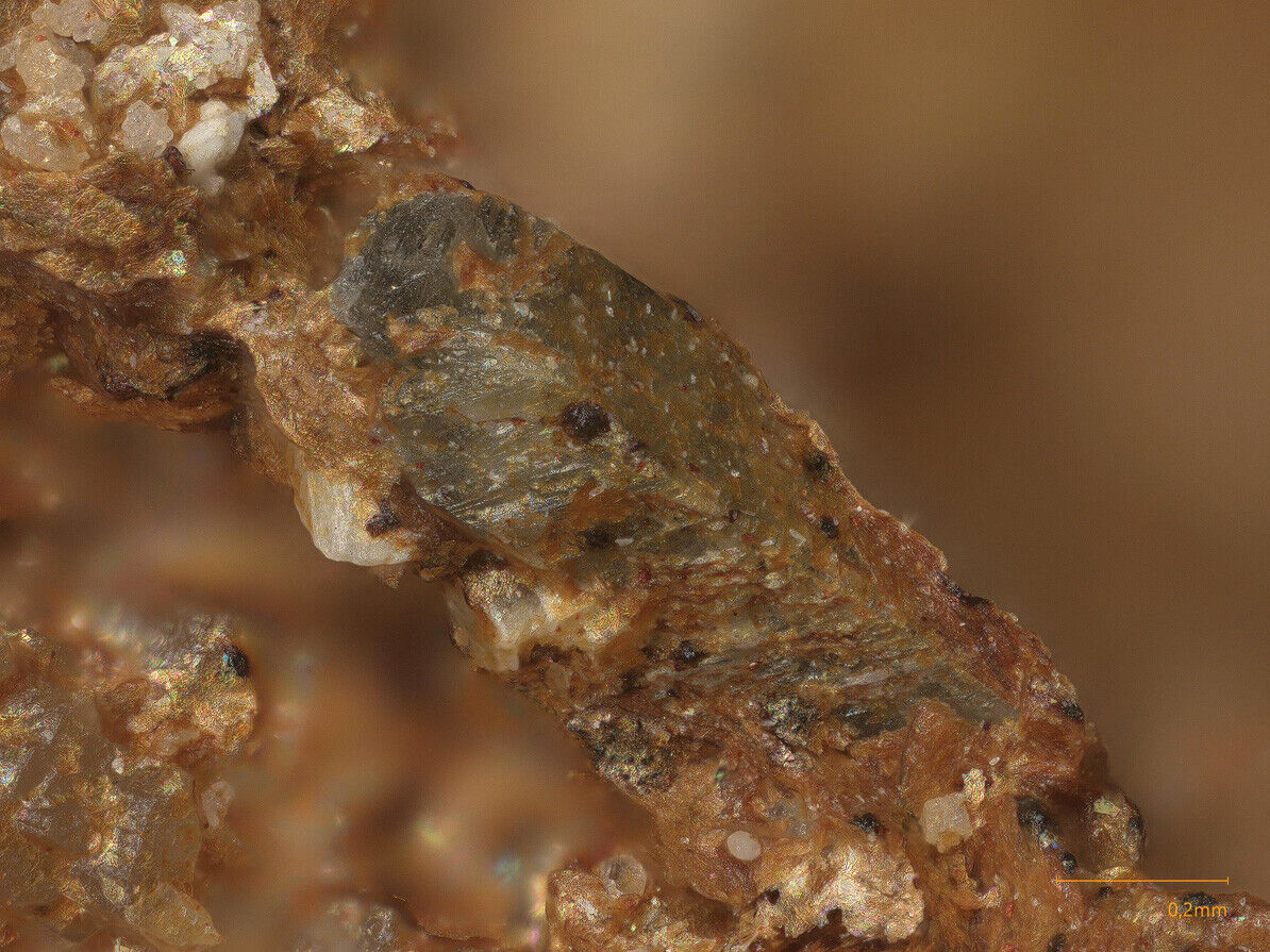 Scandiobabingtonite Heftetjern pegmatite, Tordal, Telemark, Norway