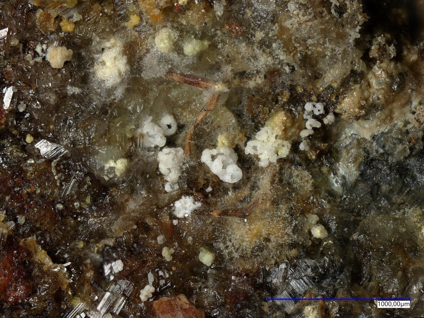 Gearksutite from the Uranus mine, Kleinrückerswalde, Saxony, Germany