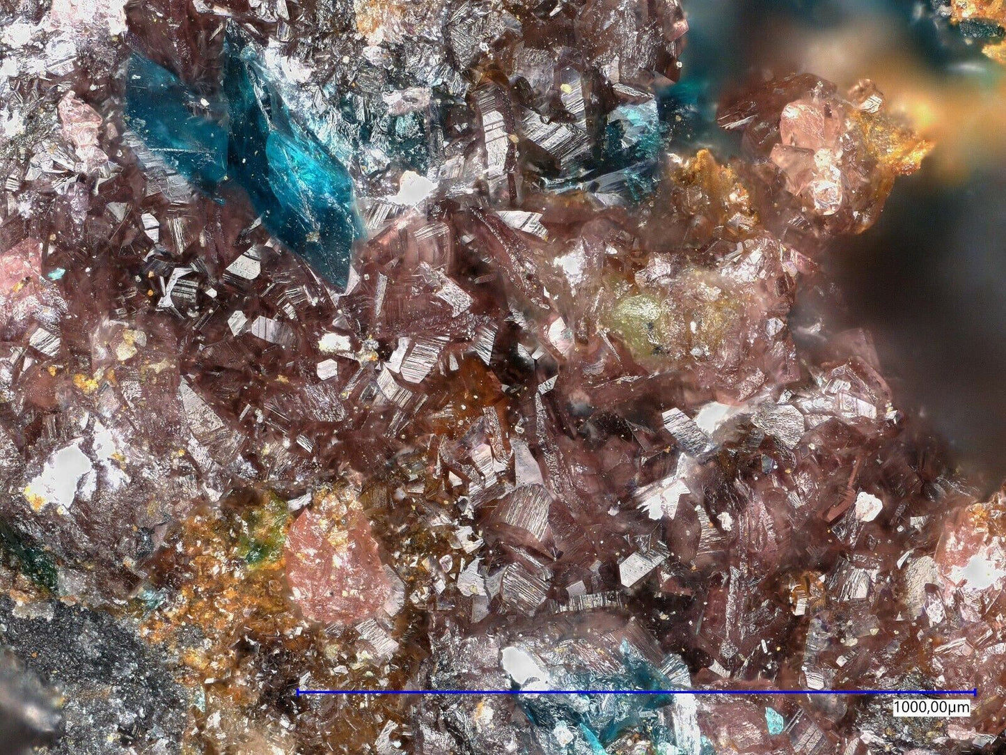 Ahlfeldit & Chalcomenit El Dragon mine, Quijarro, Bolivien