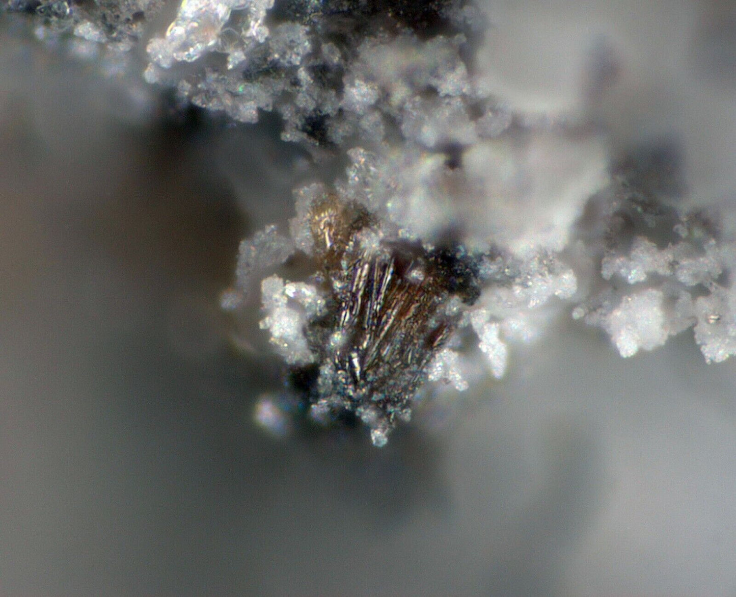 Hanauerit - Hanauerite Torrecillas mine, Iquique, Chile analysed