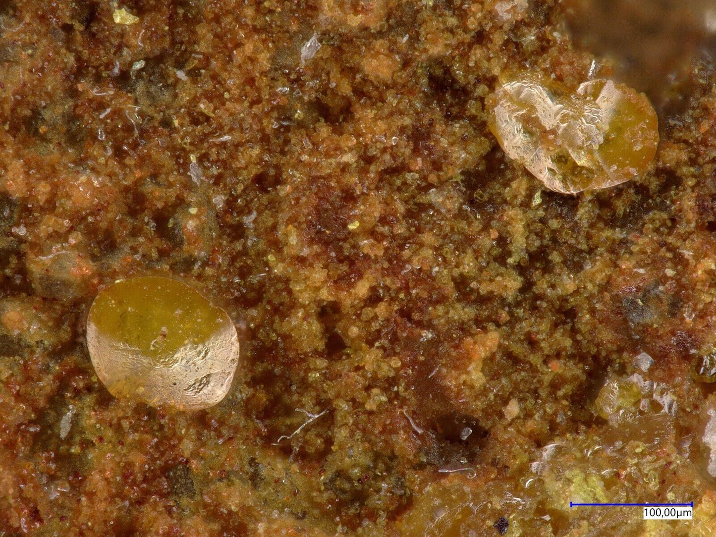 Phoenicochroit, Schwartzembergit La Union mine, Sierra Gorda, Antofagasta, Chile