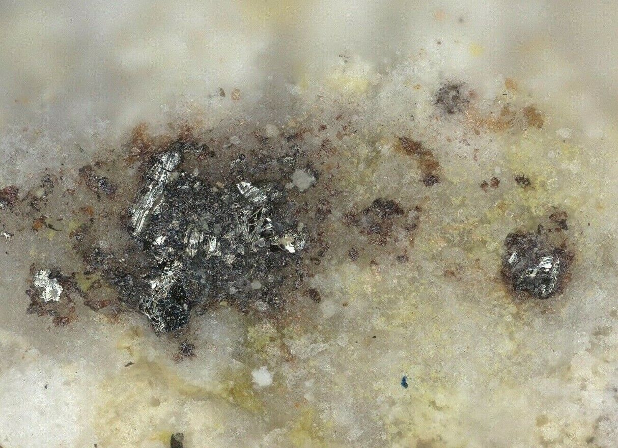 Telluronevskite Poruba pod Vihorlatom, Michalovce Co., Košice Region, Slovakia