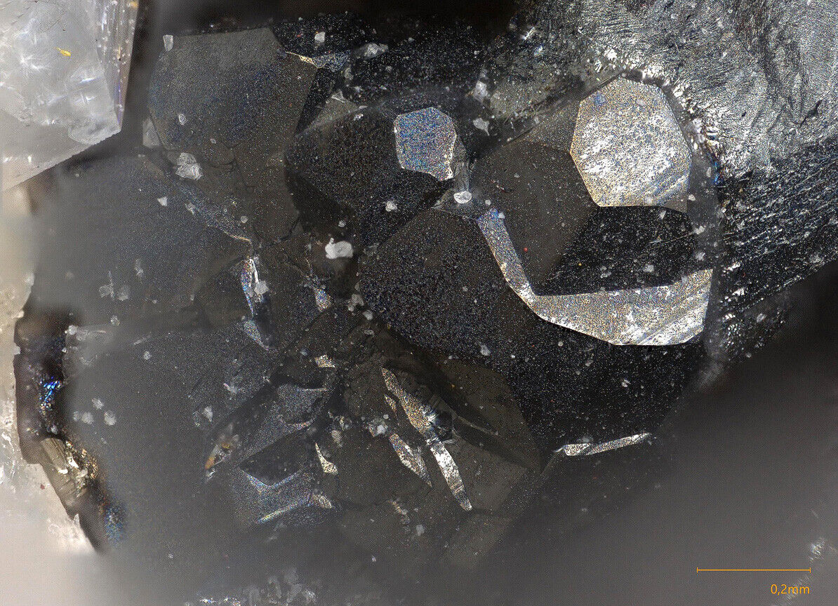 Wallisite & Enneasartorite Lengenbach quarry, Switzerland EPMA WDS HG168