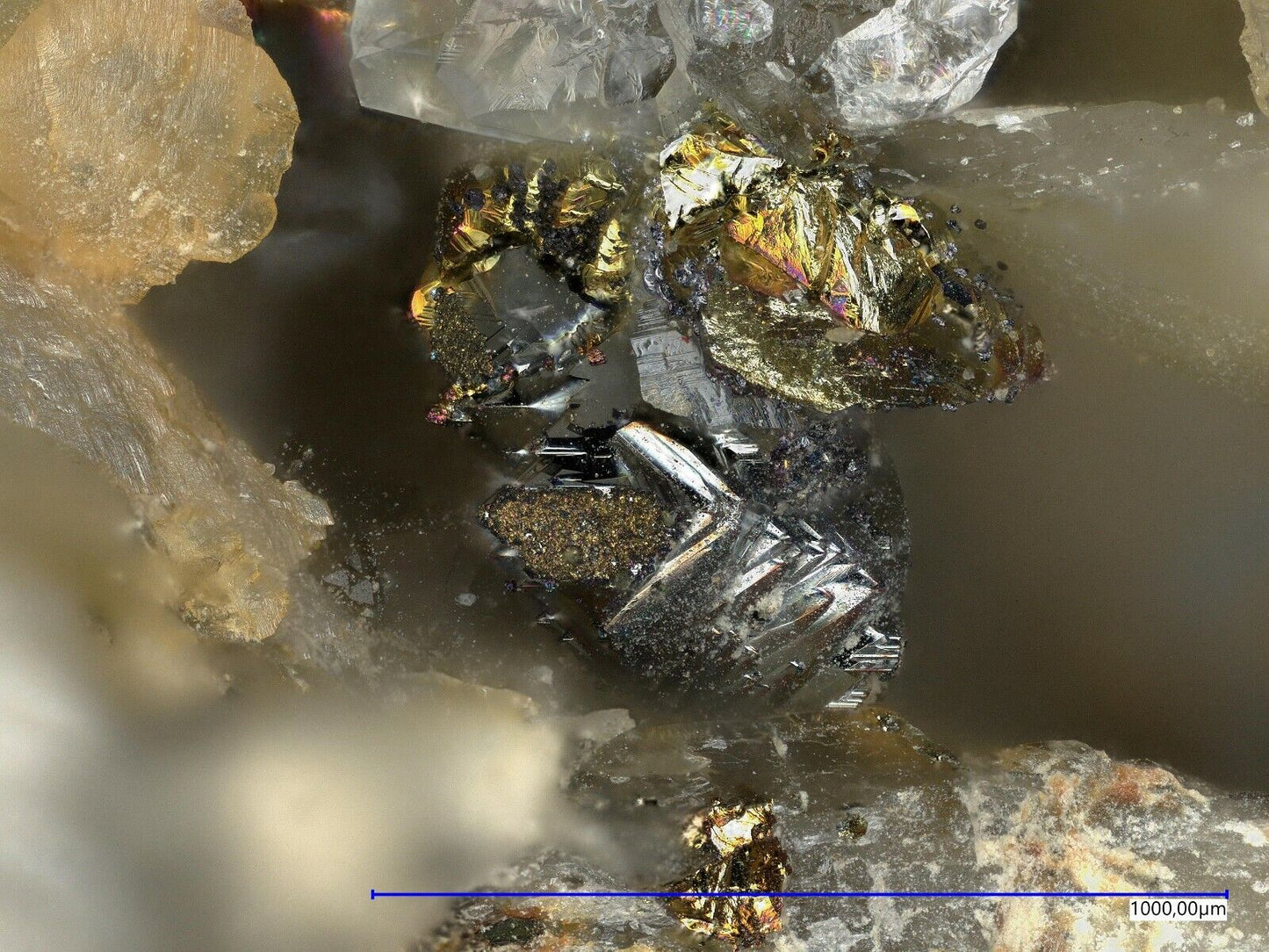 Tetrahedrite-(Zn) Schneeberg, Erzgebirge, Saxony, Germany