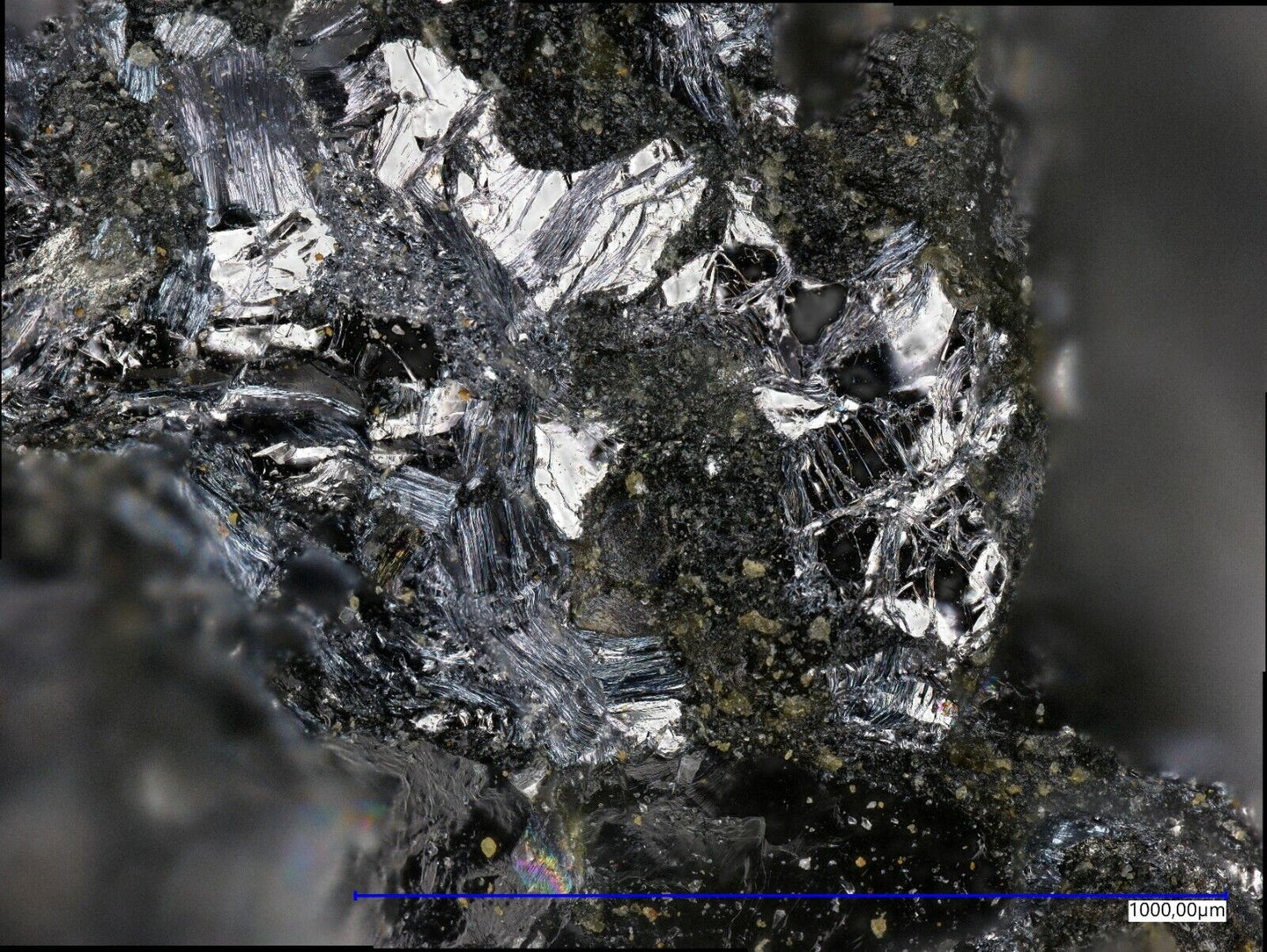 Laitakarite & Weibullite  Falun mine, Dalarna, Sweden SXRD & EDX analysed