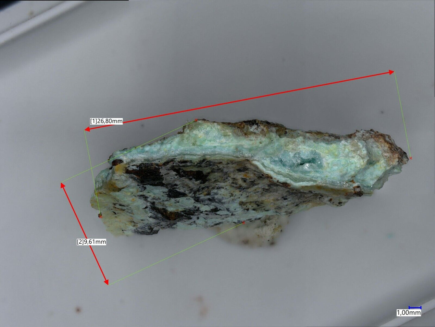 Plumbophyllit Blue Bell mine, Zzyzx, Kalifornien, USA