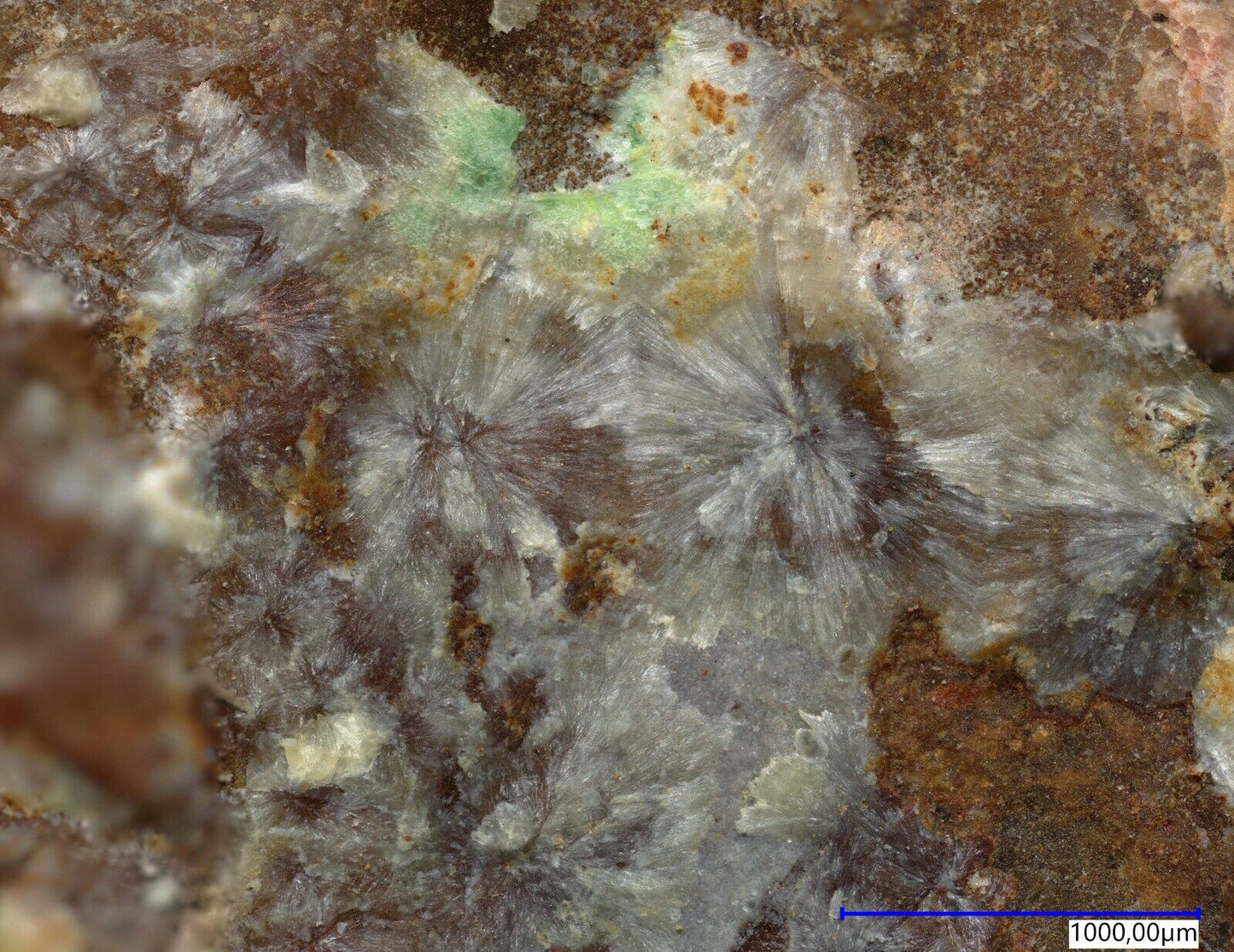 Churchite-(Y) Menzenschwand, BW, Germany analysed