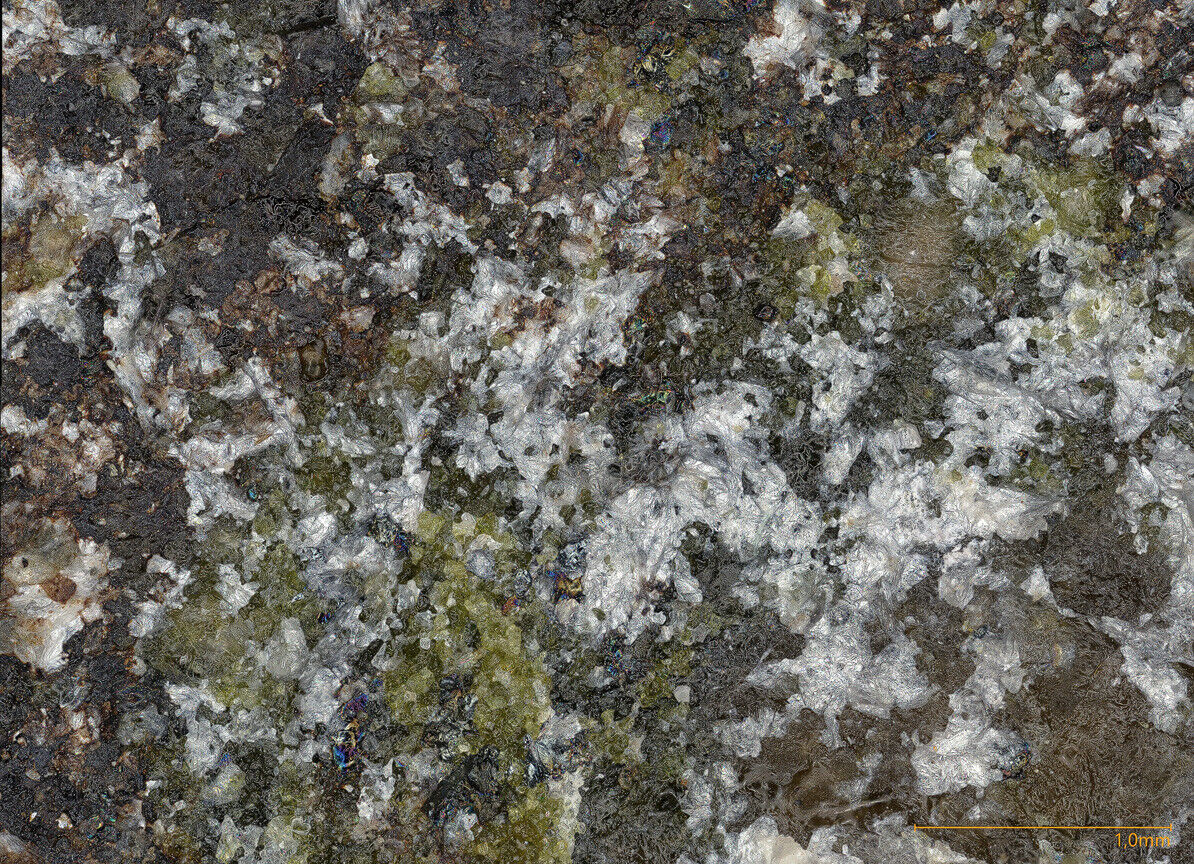 Barysilite Langban, Bergslagen, Filipstad, Sweden SEM-EDS conf.