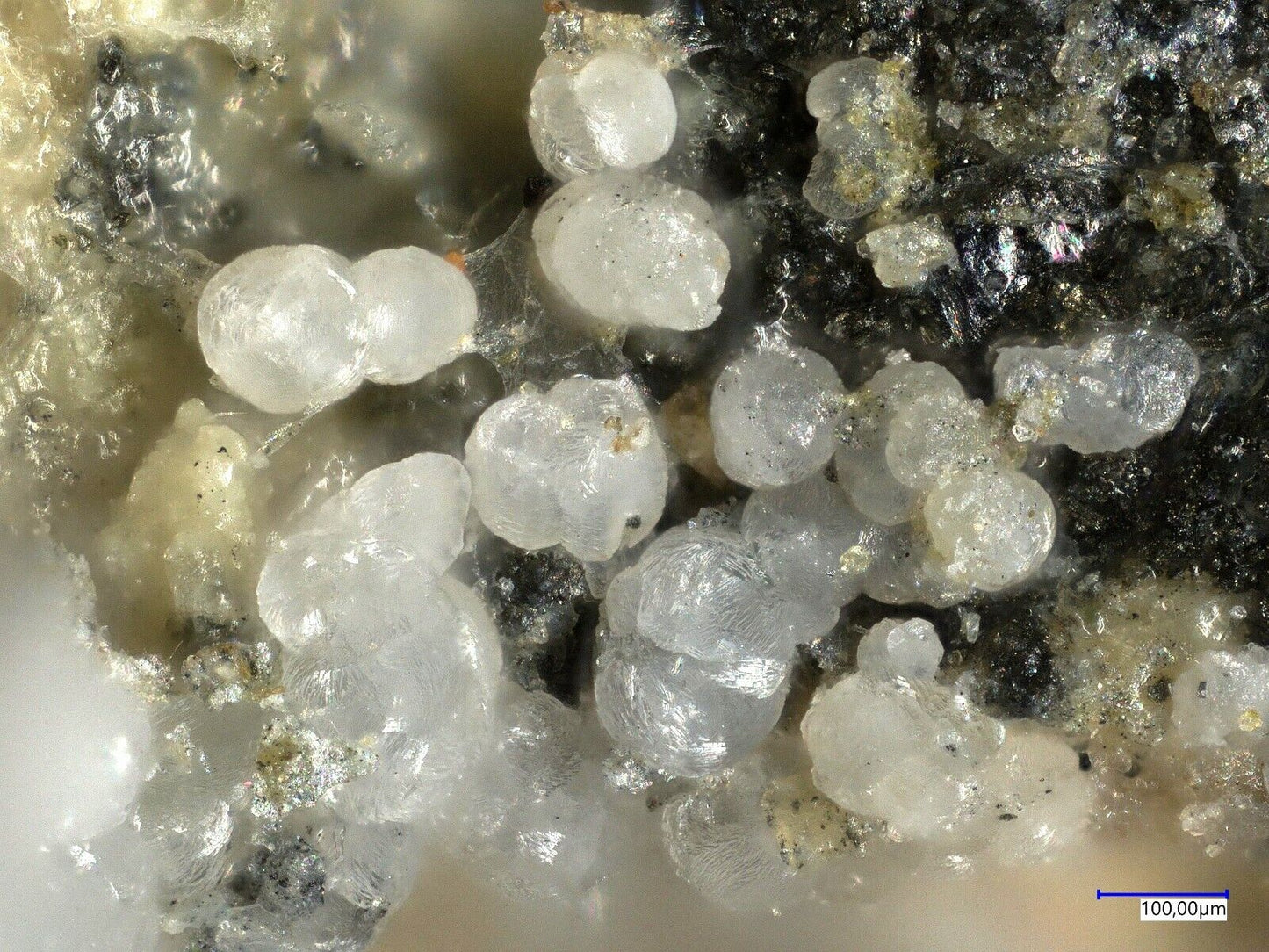 Chongite Uranus mine, Kleinrückerswalde, Saxony, Germany