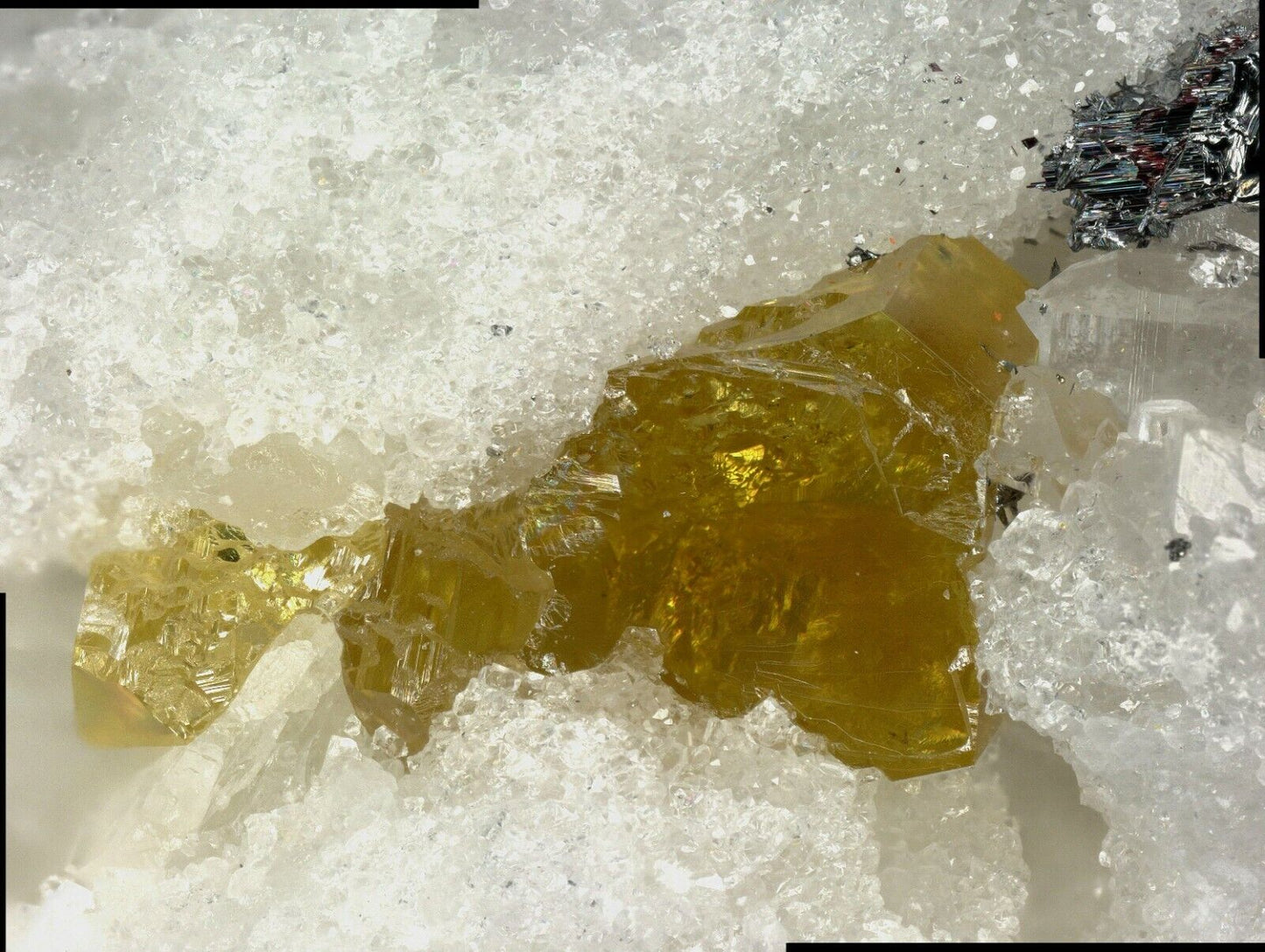 Sphalerit Lengenbach Im Fäld, Binntal, Schweiz