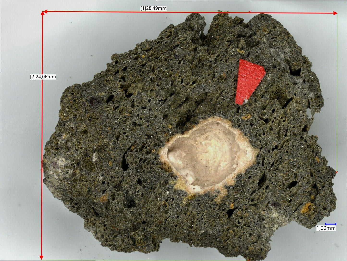 Ferri-Obertiit Rothenberg, Bell, Eifel, Deutschland