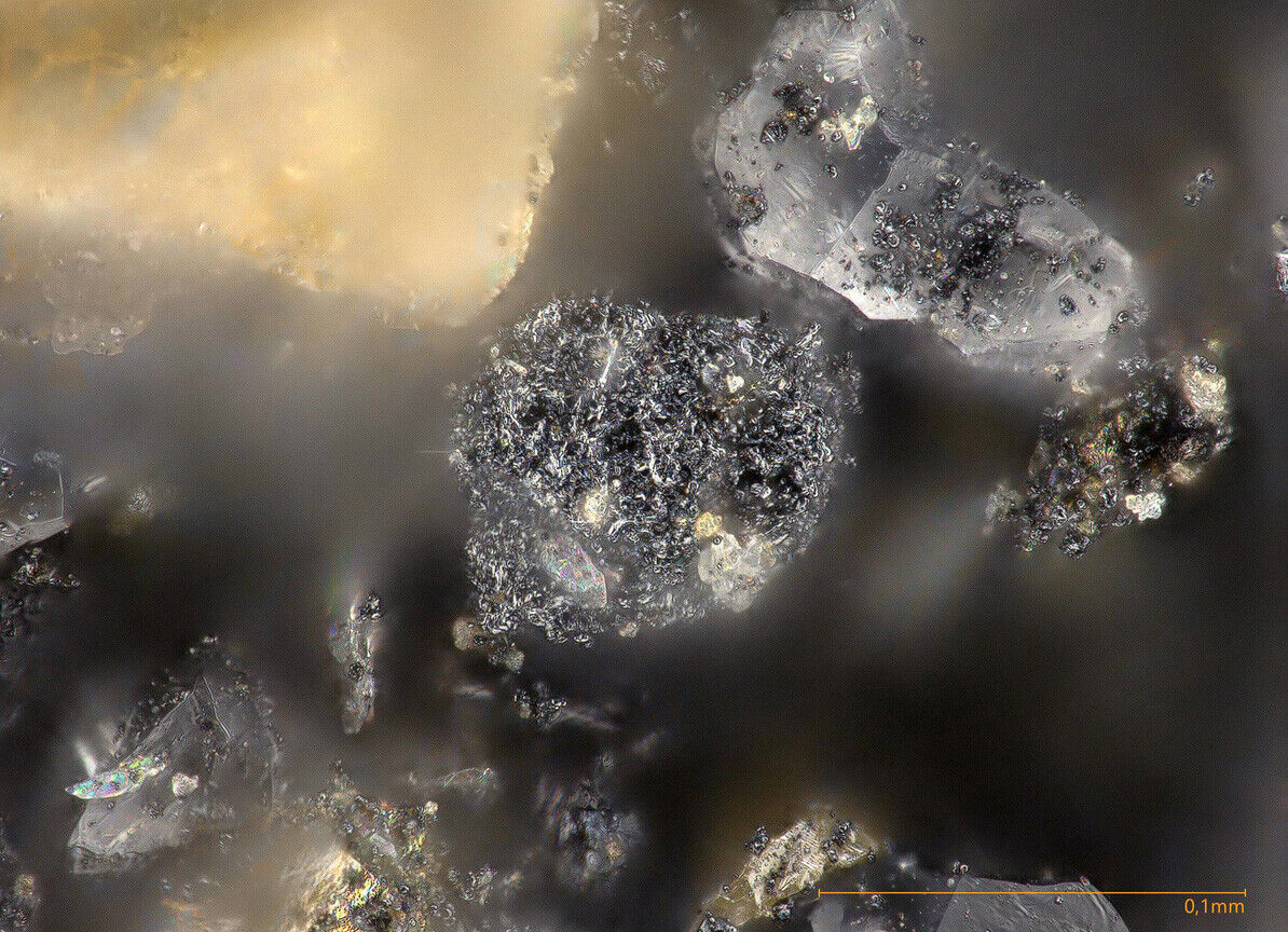 Cadmoselite Ust' Uyok depisit, Tuva, Russia - SEM-EDS conf.