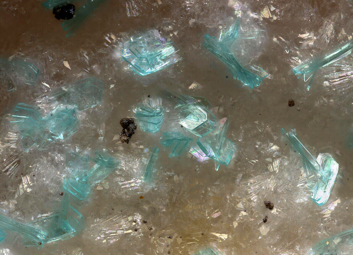 Joteite & Tapiaite Jote mine, Tierra Amarilla, Chile