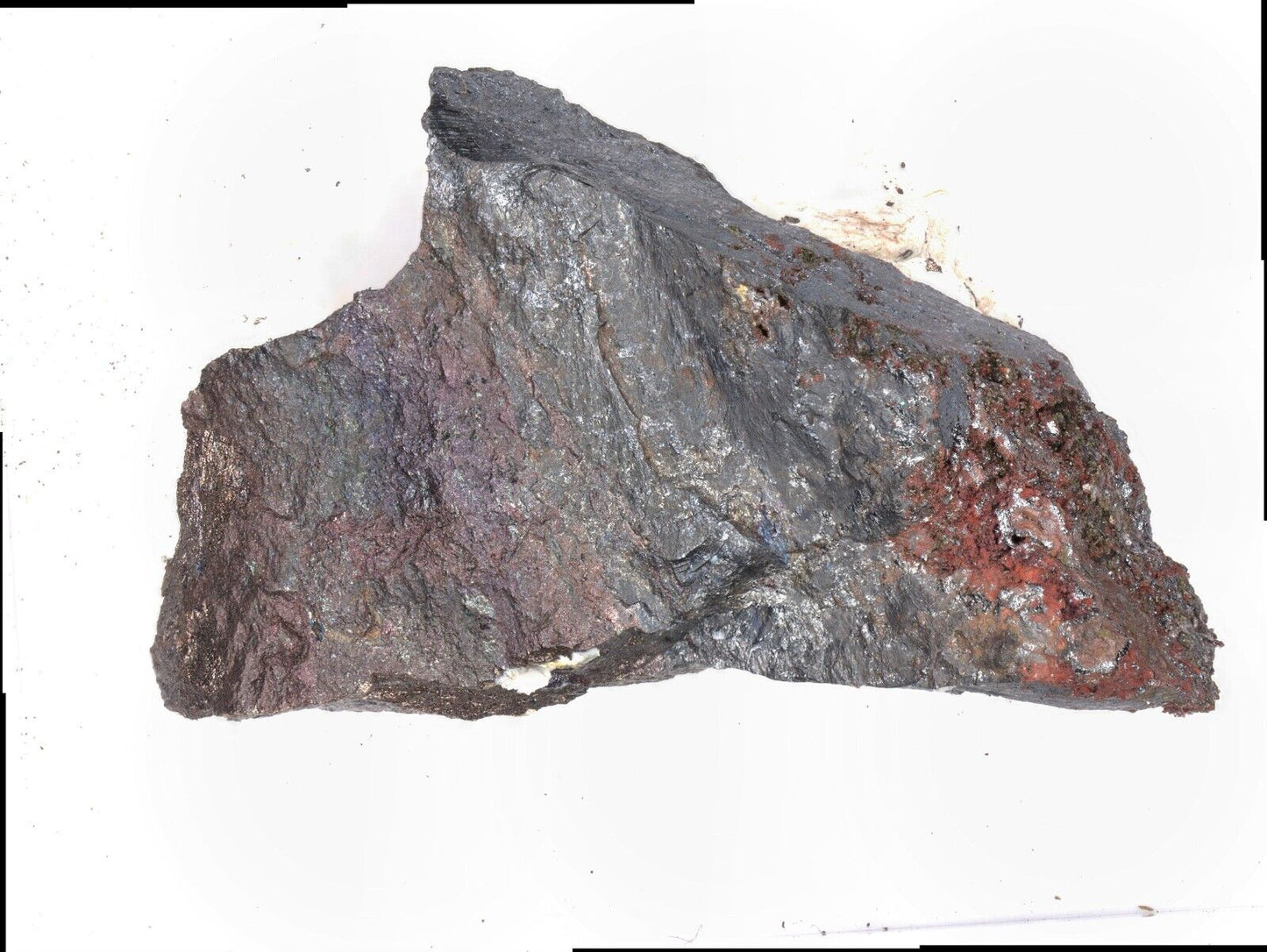 Ferrilotharmeyerite, Tsumeb mine, Tsumeb, Namibia MA1221 EDS & Raman