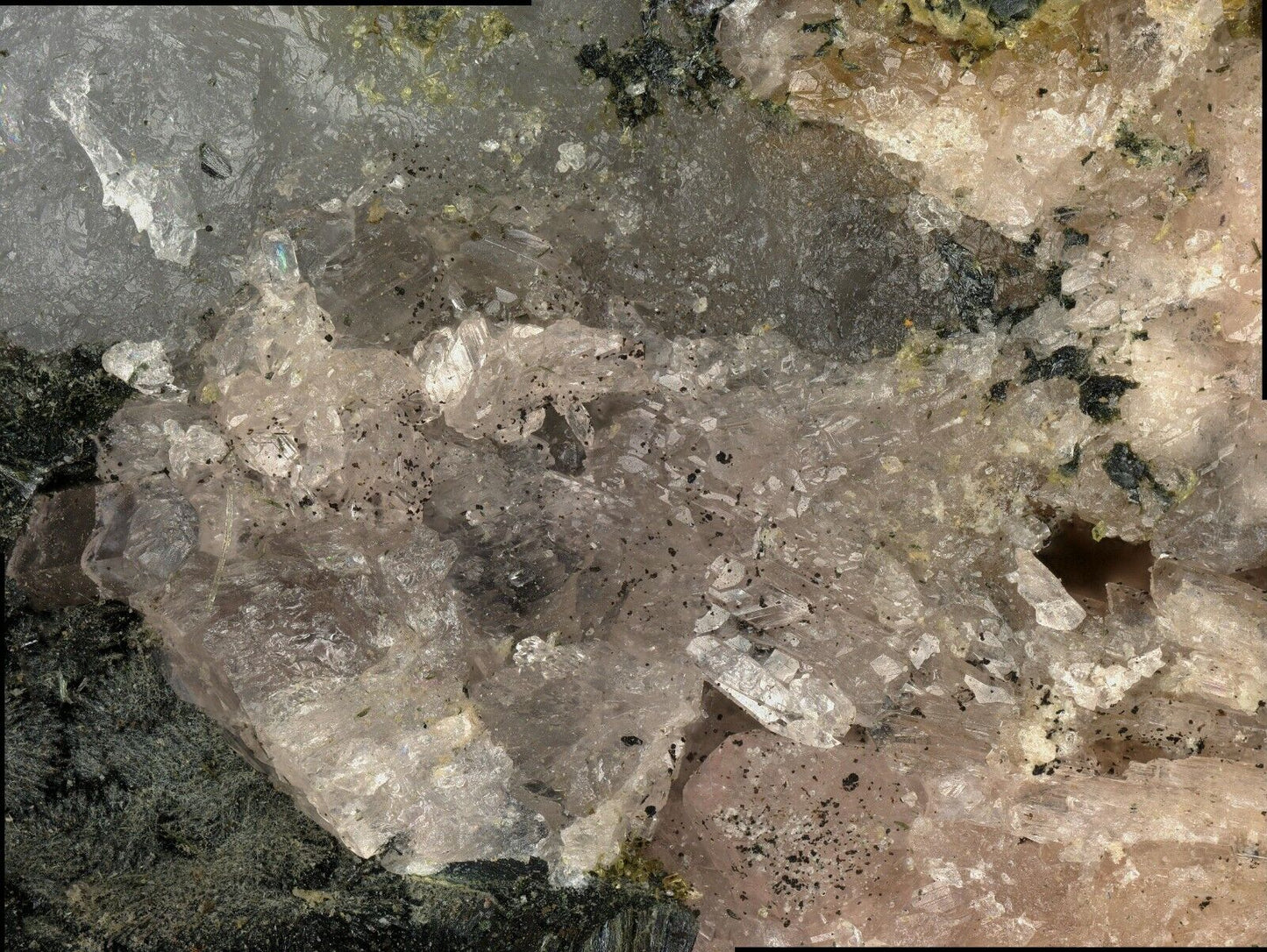 Hureaulit Grube Cornelia Hagendorf Süd, Bayern, Deutschland