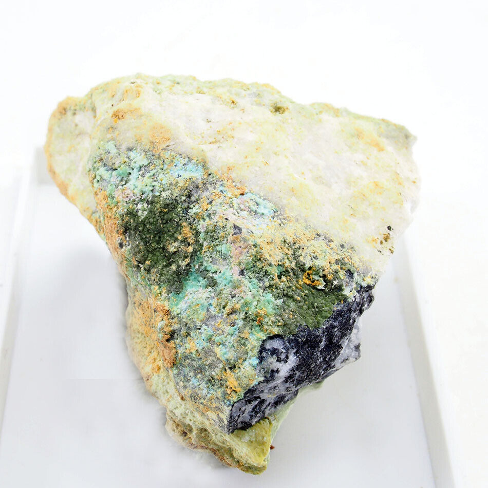 Lindackerite Fenugu Sibiri Mine, Gonnosfanadiga, Sardinia, Italy