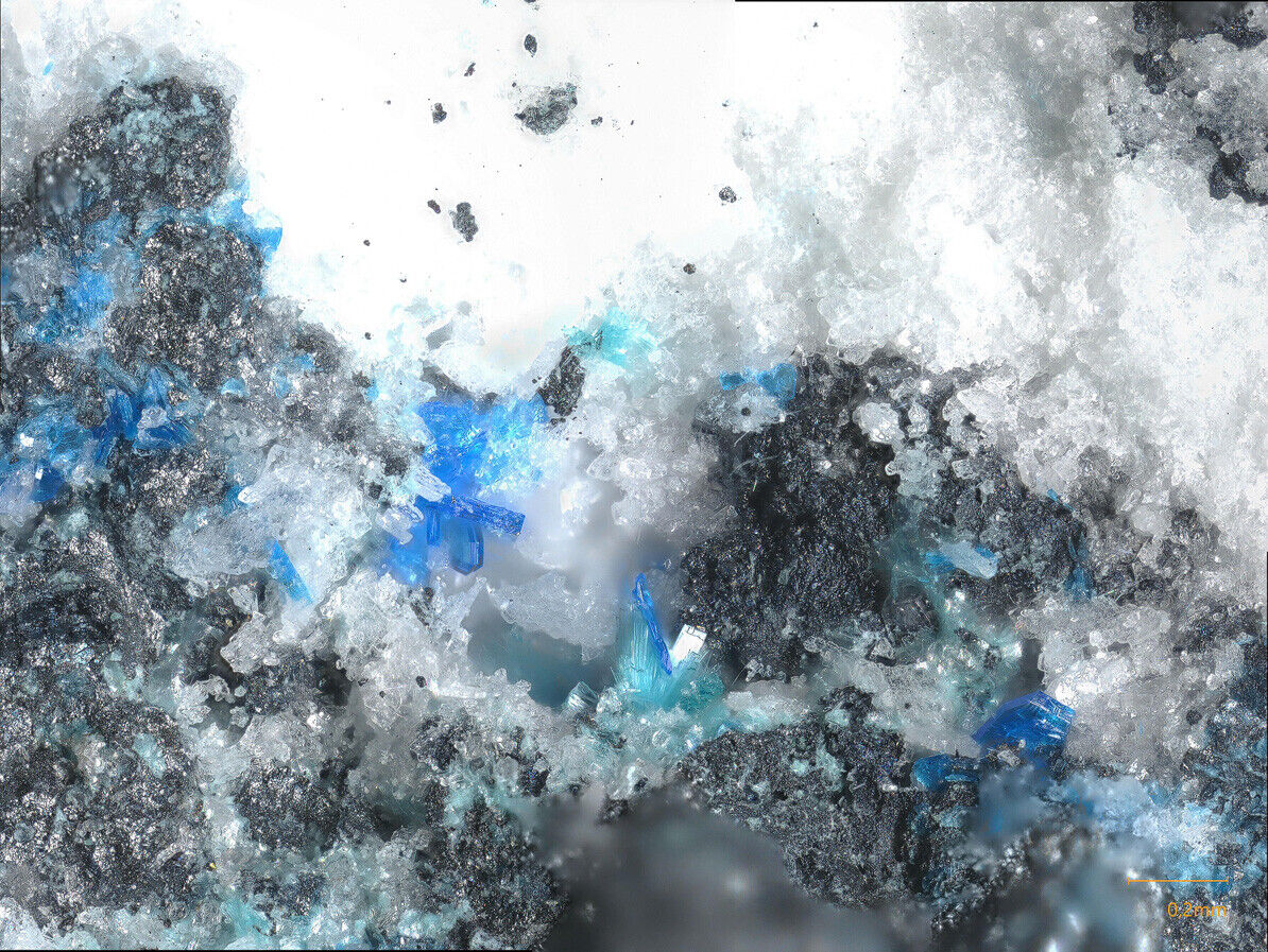 Lauraniite Laurani, La Paz, Bolivia SEM-EDS & XRD confirmed