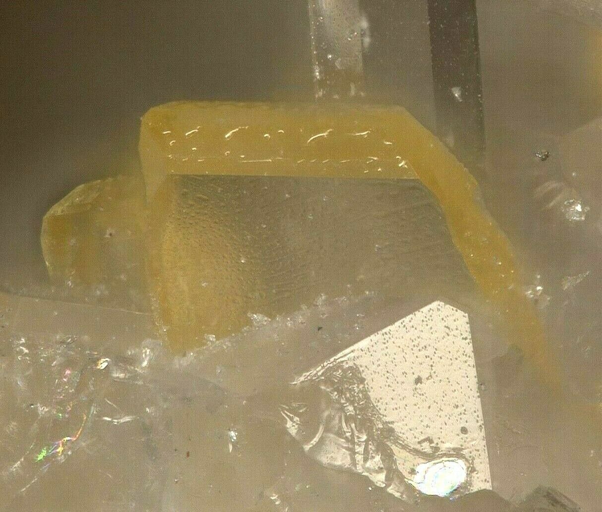 Wöhlerite Mendig Laacher See, Glees, Rhineland-Palatinate, Germany