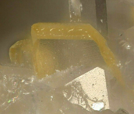 Wöhlerite Mendig Laacher See, Glees, Rhineland-Palatinate, Germany