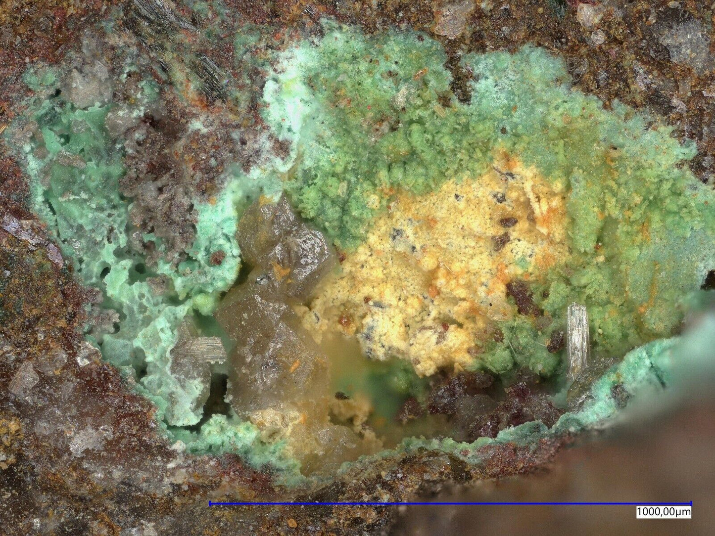 Corderoite Oriental Mine, El Hembrar, Spain