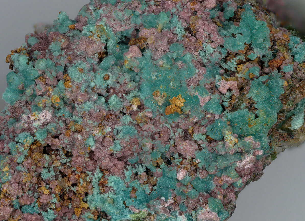 Lindackerite & Babanekite Fenugu Sibiri, Gonnosfanadiga, Sardinia, Italy