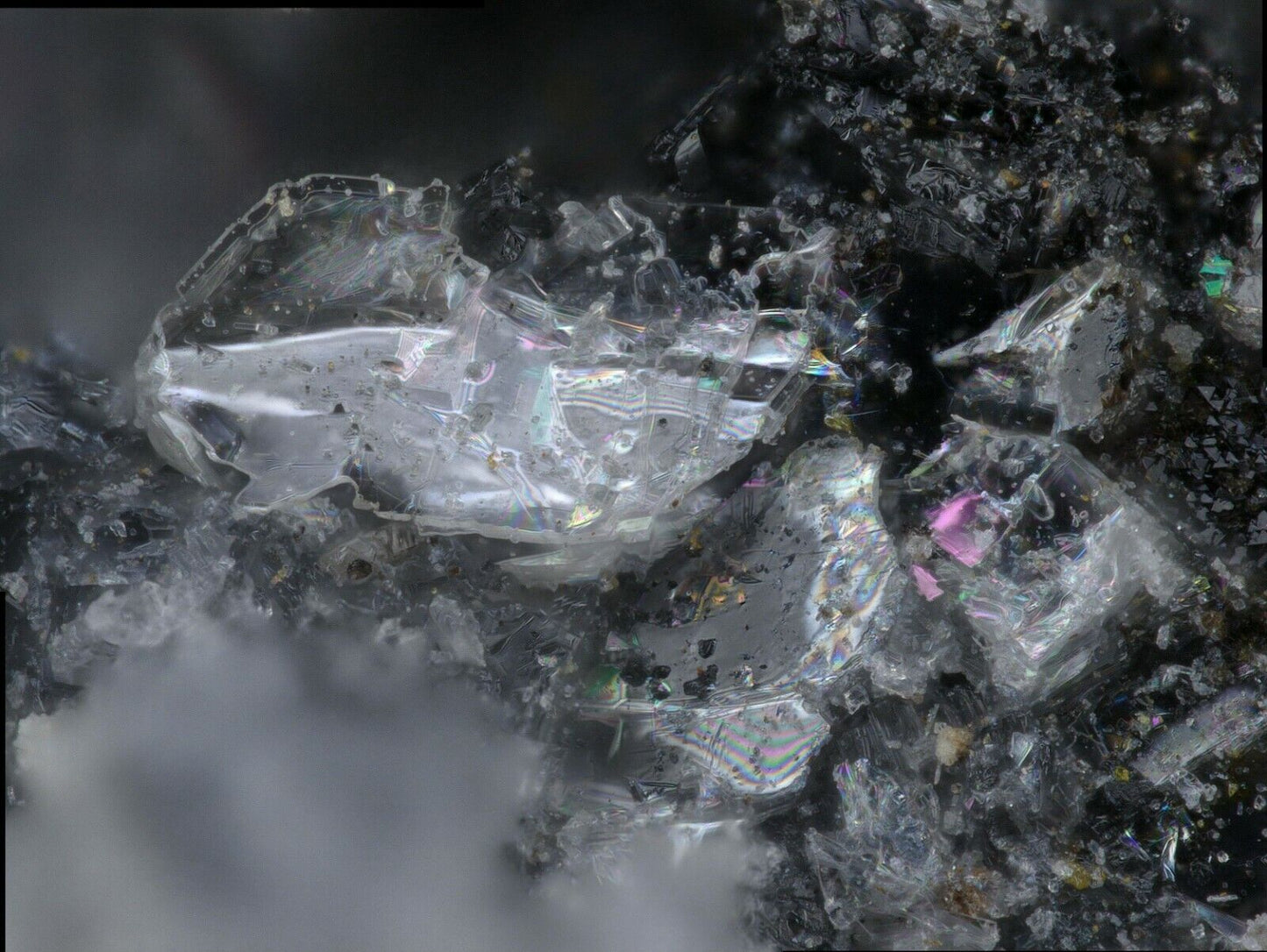 Cuatrocapait-NH4, Torrecillas mine, Iquique, Chille ; EDX analysiert