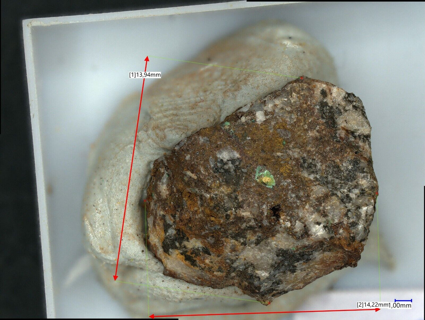 Corderoite Oriental Mine, El Hembrar, Spain