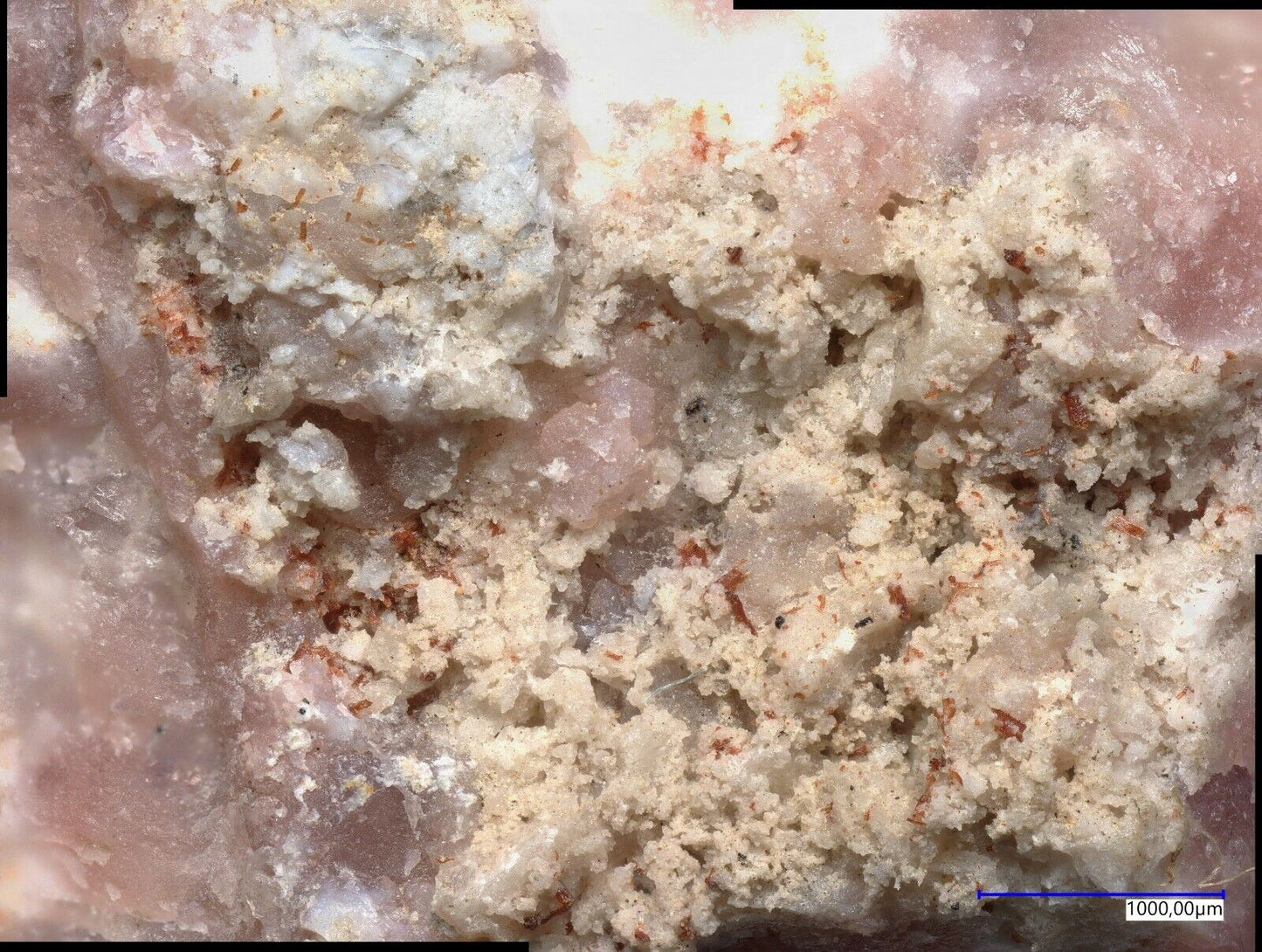 Manganlotharmeyerite, Jote Mine, Tierra, Amarilla, Chile EDX analysed