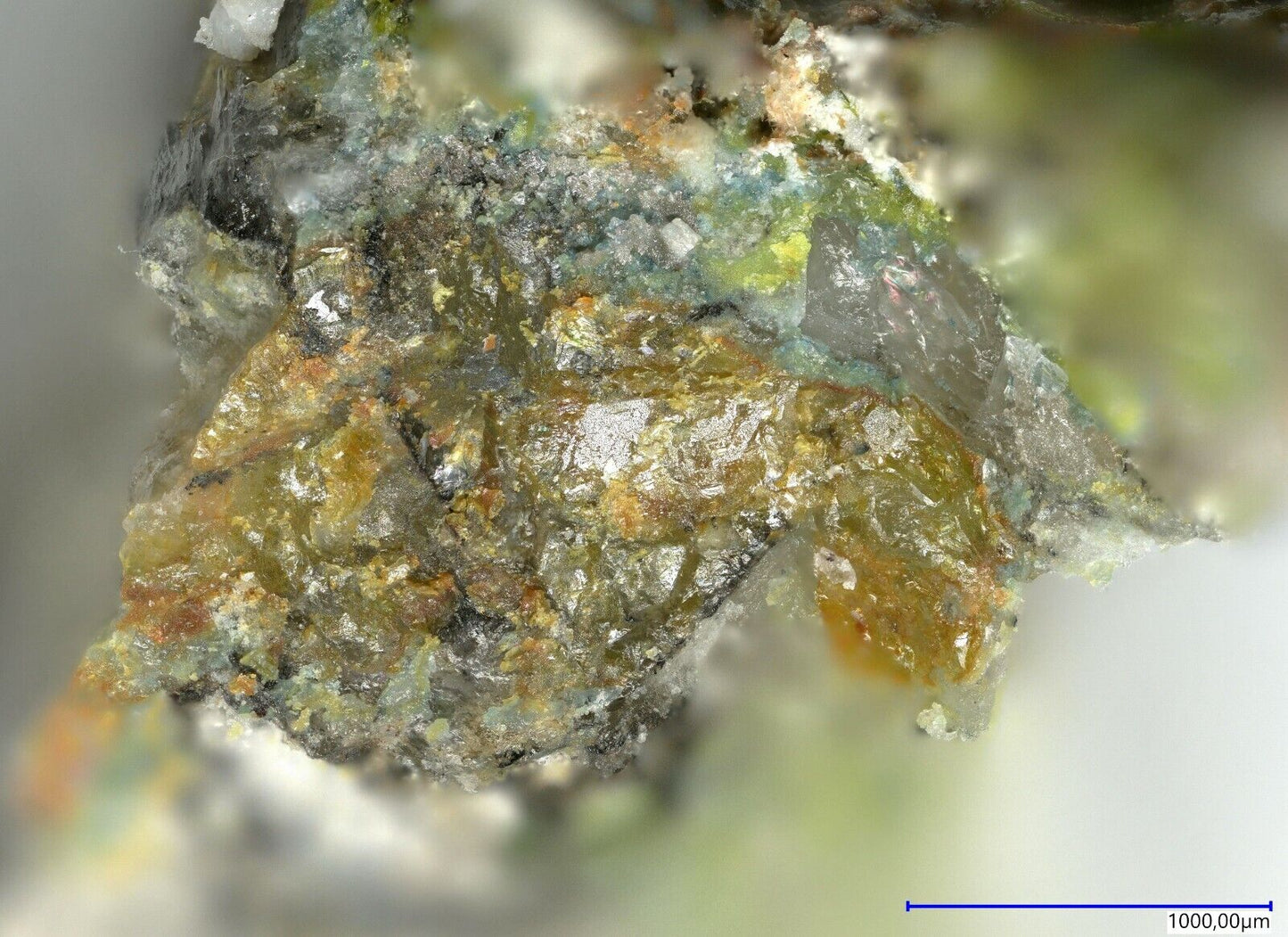 Poughite, Plumbotellurite & Schieffelite Joe Shaft, Cochise Co, AZ, USA SCXRD