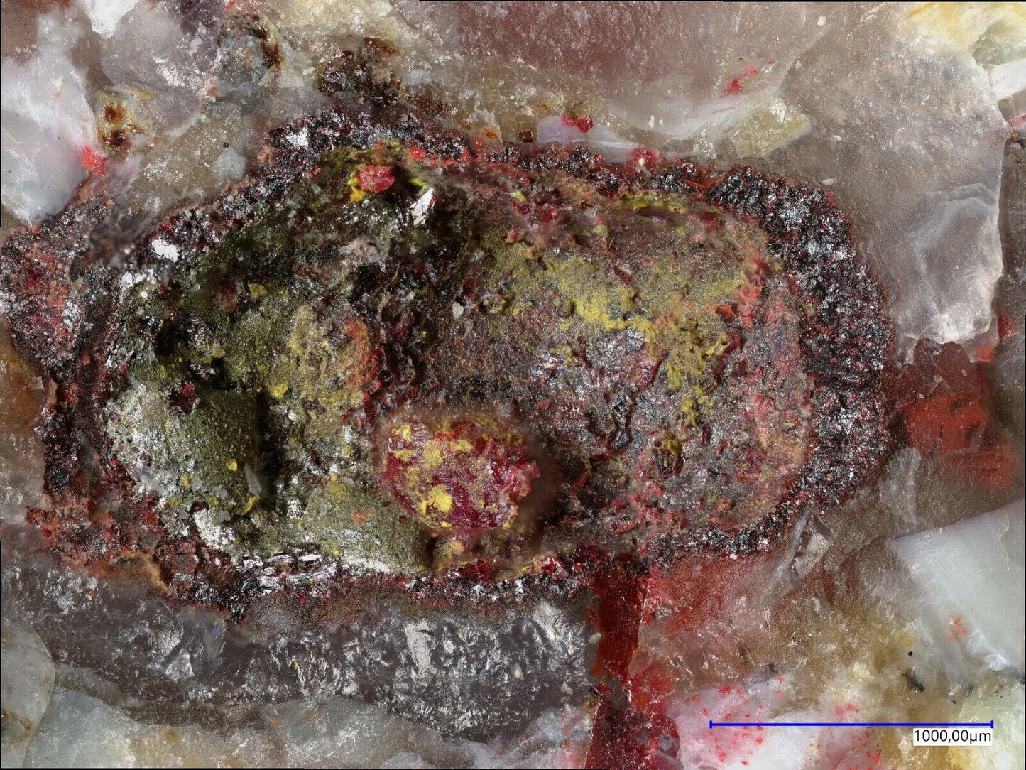 Edgarbaileyit, Clear Creek Claim, New Idria Mining Distr, Kalifornien, USA