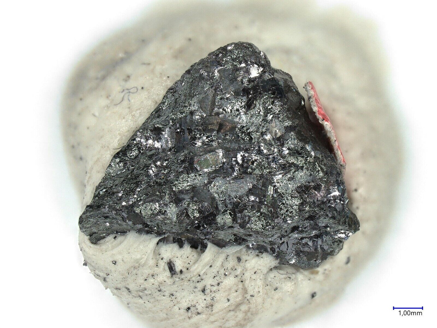 Fleischerite, Tsumeb mine, Tsumeb, Namibia EDS & Raman confirmed no904