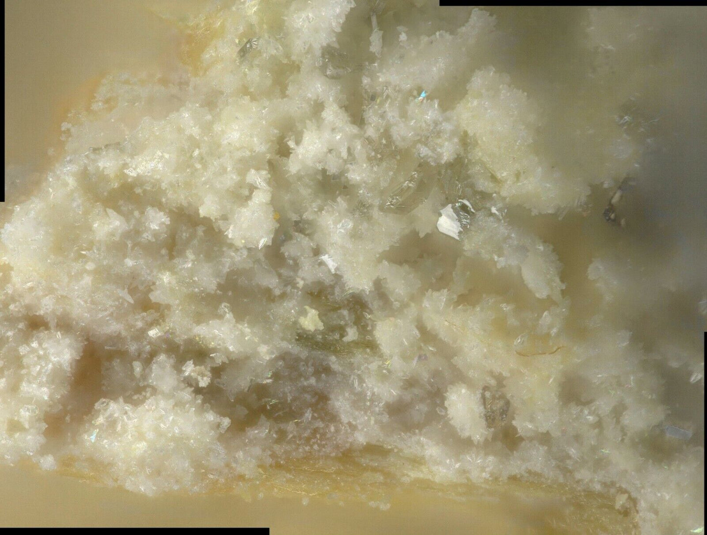 Meta-Alunogen & Natrojarosite Alcaparrosa Mine, Cerritos Bayos, Chile - XRD