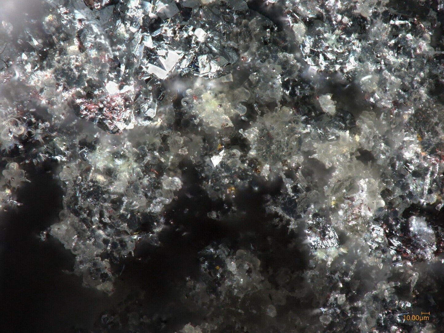 Krieselite Tsumeb mine, Tsumeb, Namibia SEM-EDS confirmed