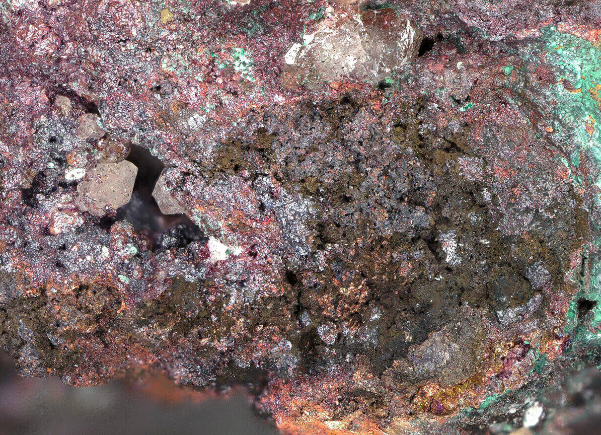 Berzelianite Tsumeb mine, Tsumeb, Namibia - SEM-EDS & PXRD conf.