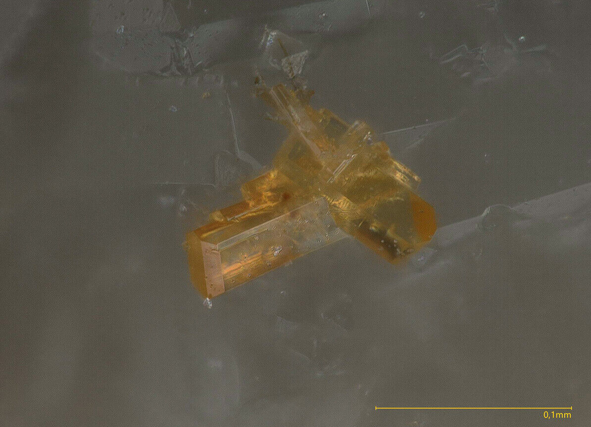 Labuntsovite-(Mn) Aris Quarries, Khomas Region, Namibia - EDS conf.