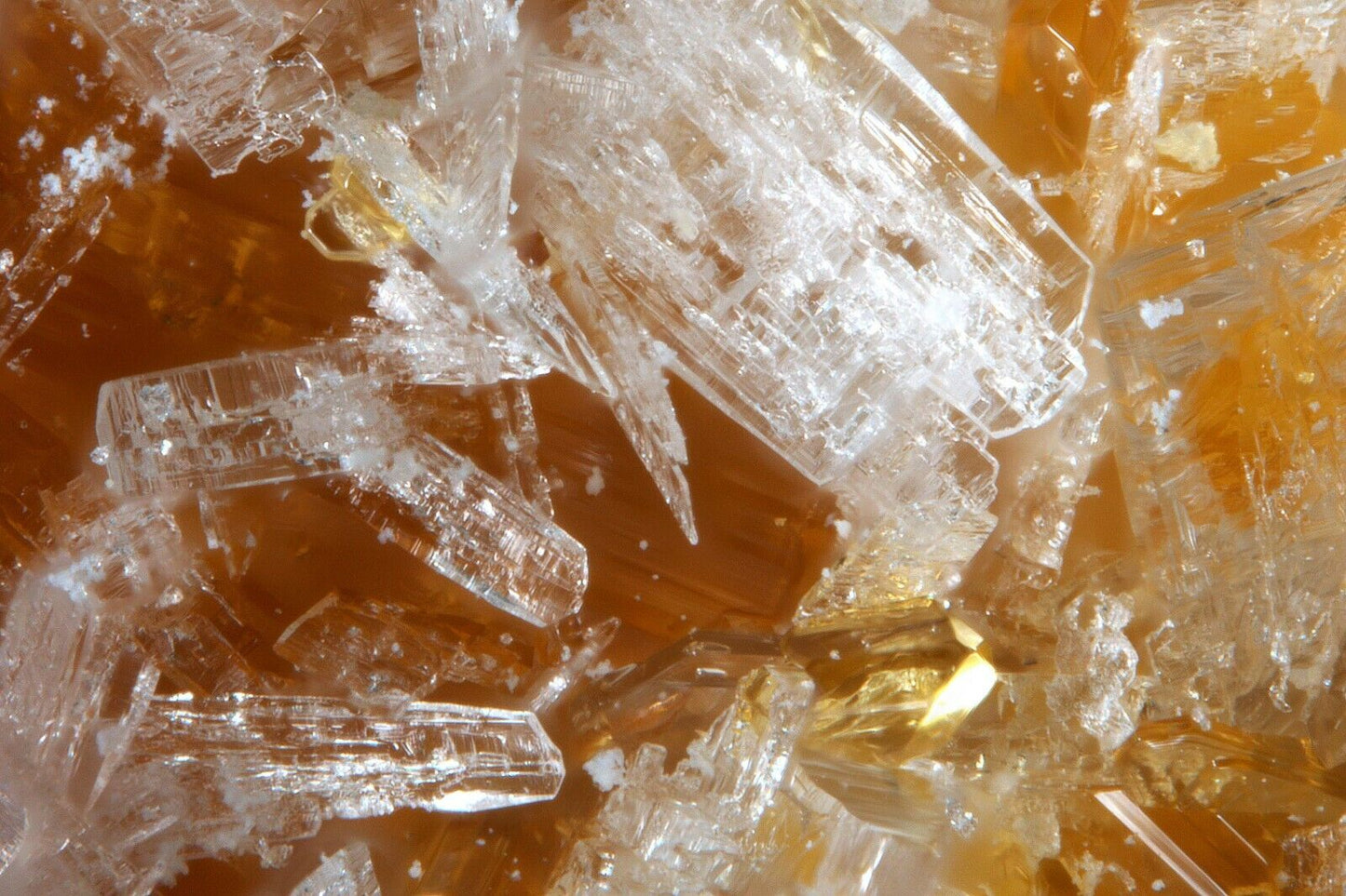 Antofagastait & Sideronatrit Coronel Manuel Rodrizguez mine, Mejillones, Chile