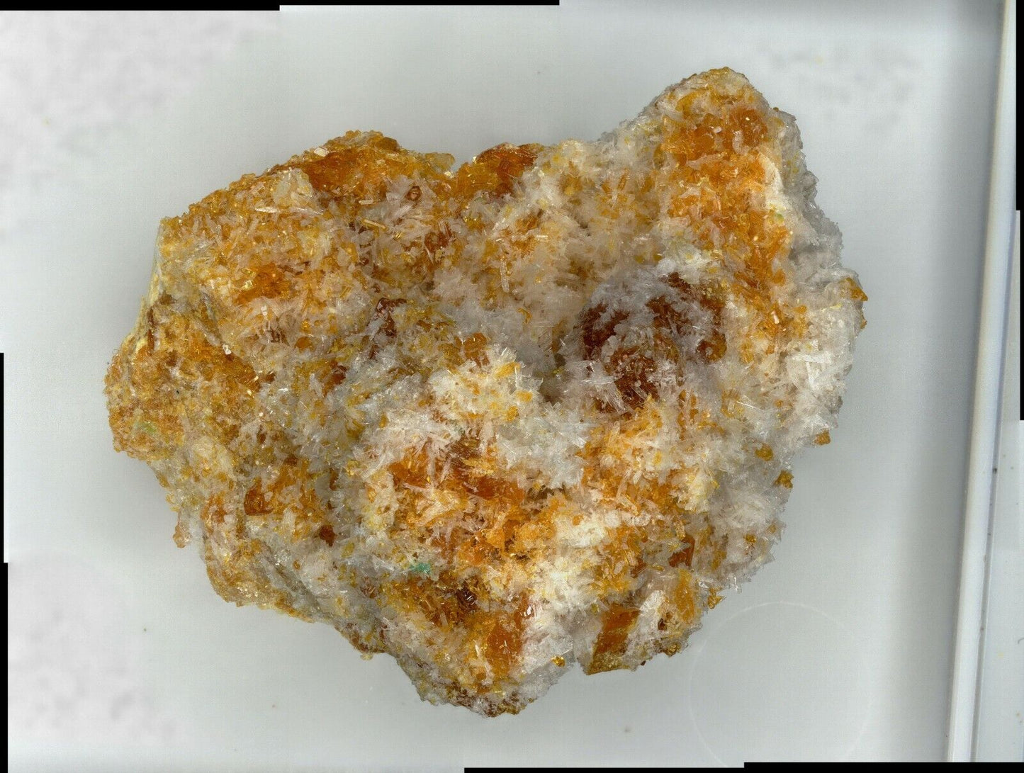 Antofagastait, Coronel Manuel Rodriguez mine, Mejillones, Chile XRD untersucht