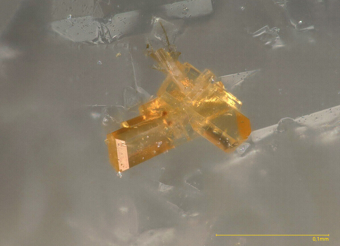 Labuntsovite-(Mn) Aris Quarries, Khomas Region, Namibia - EDS conf.