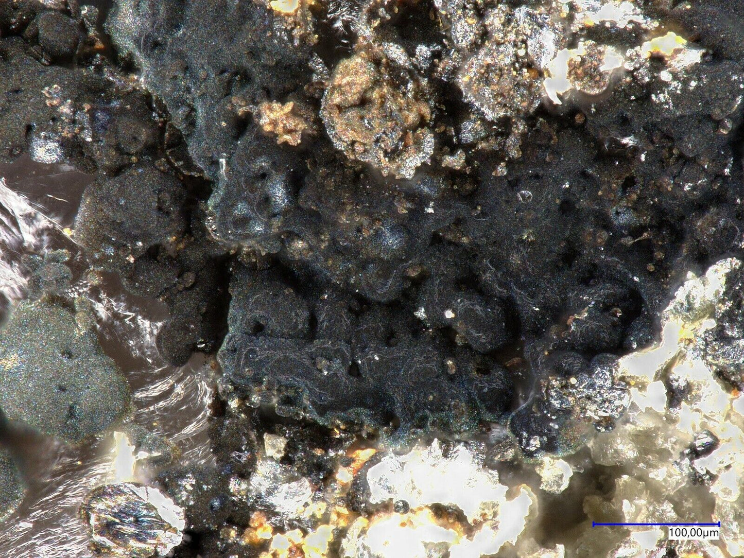 Woodruffite Uranus Mine, Kleinrückerswalde, Saxony, Germany