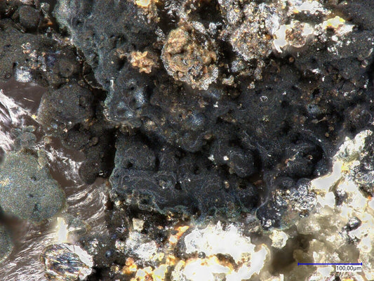 Woodruffite Uranus Mine, Kleinrückerswalde, Saxony, Germany
