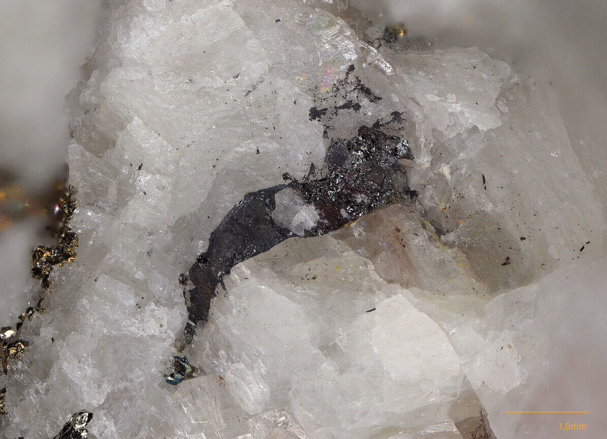 Seligmannite Lengenbach, Binn valley, Switzerland