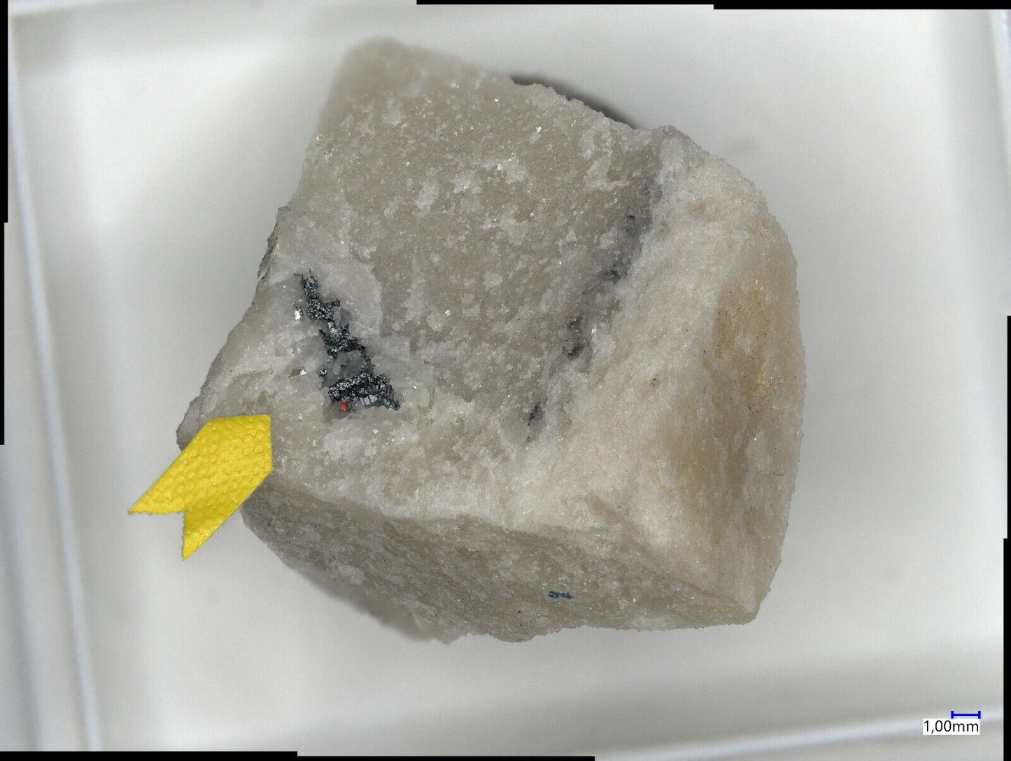 Rathit / Rathite Lengenbach, Binntal, Schweiz WDX untersucht