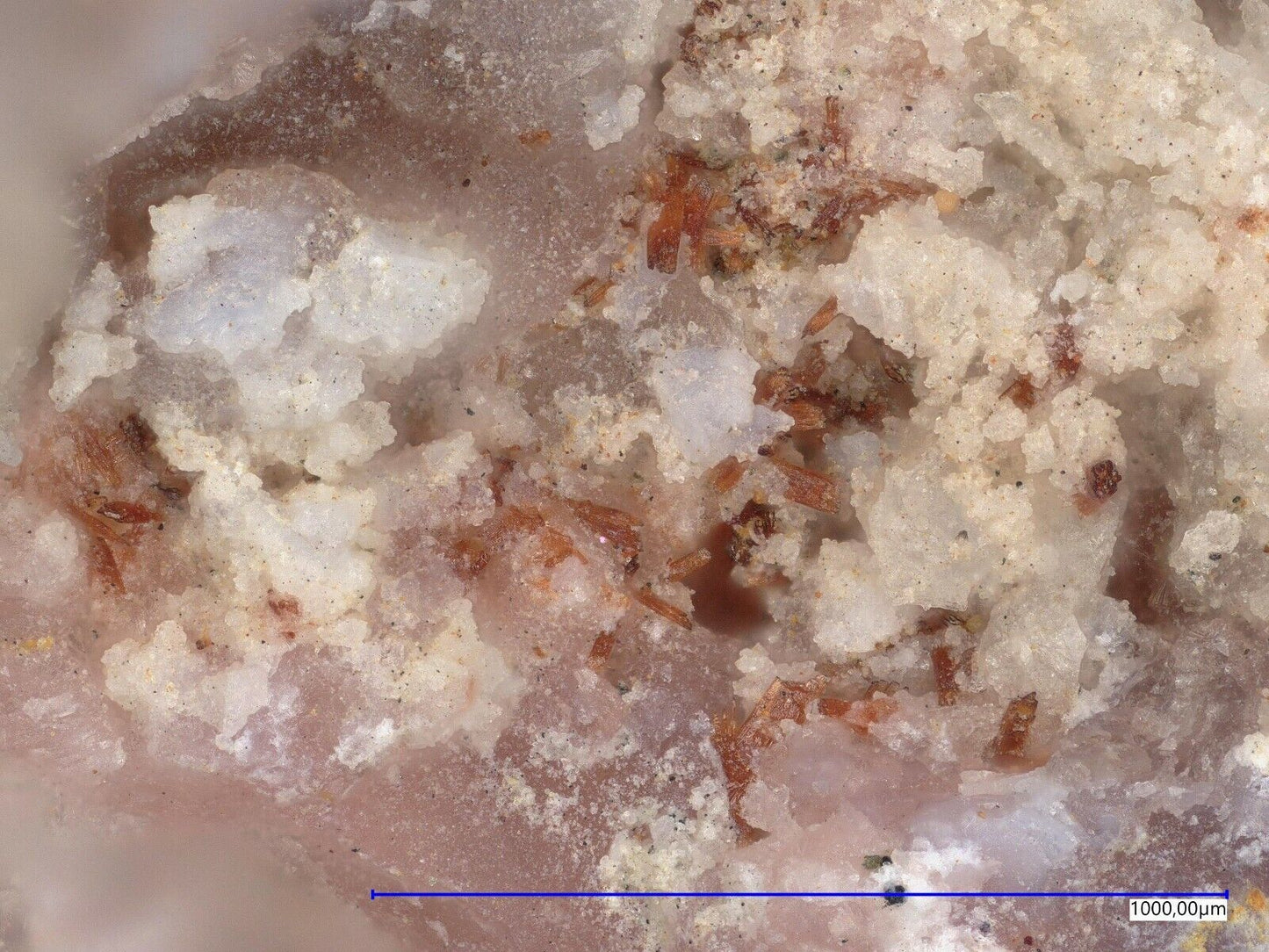 Manganlotharmeyerit, Jote Mine, Tierra, Amarilla, Chile EDX untersucht
